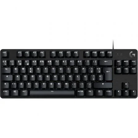 Logitech G G413 TKL SE Teclado Gaming Mecánico TKL Negro